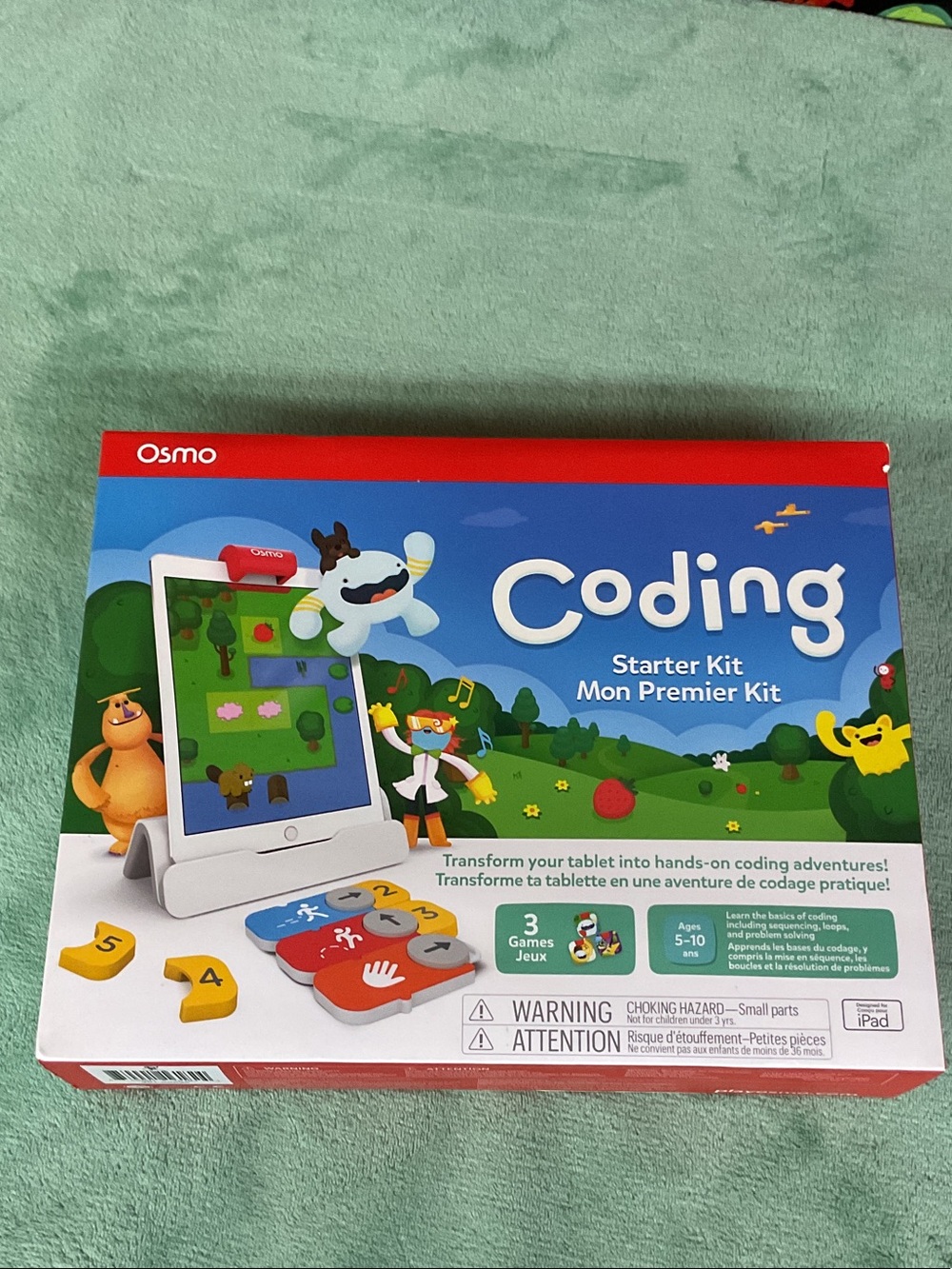 Coding Starter Kit for Tablet - Blue/Red
